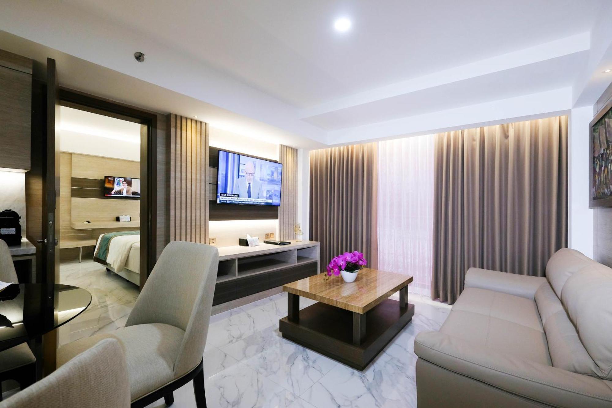 Dream Of Aventus Hotel Kuta Kuta  Ruang foto