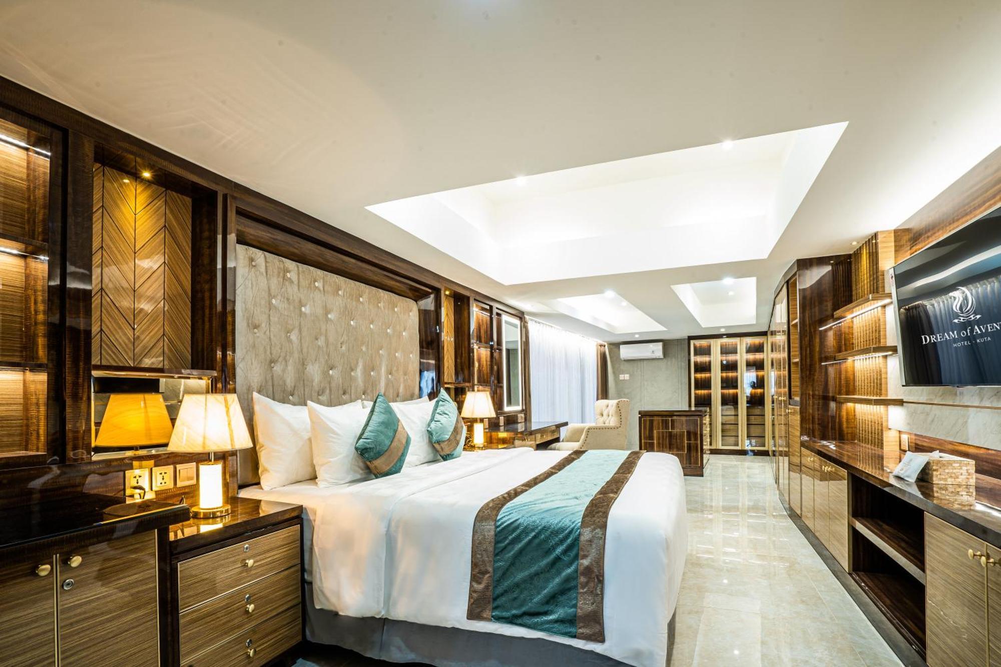 Dream Of Aventus Hotel Kuta Kuta  Bagian luar foto
